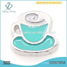 Симпатичные чашки с чашкой кофе, плавающие обереги для стеклянных плавающих мешков